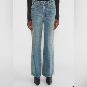 Aritzia denim forum The Farrah Hi-Rise Wide Jean